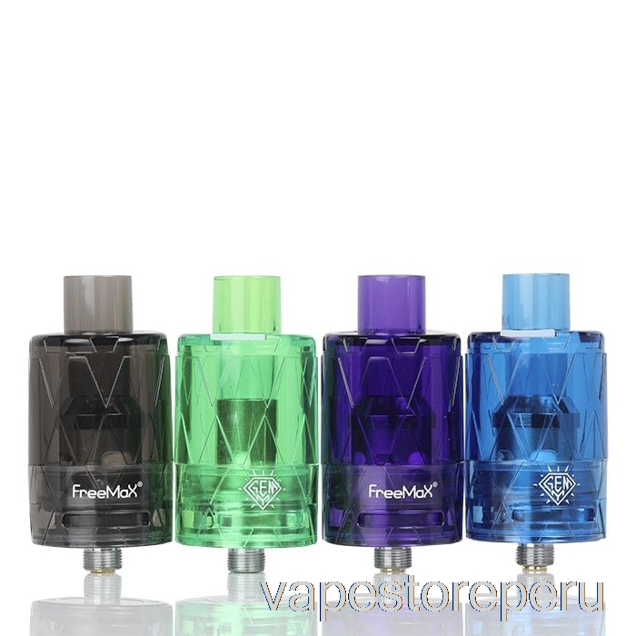 Vape Peru Freemax Gemm Tanque Desechable 0.15ohm G1 Malla Simple - Transparente